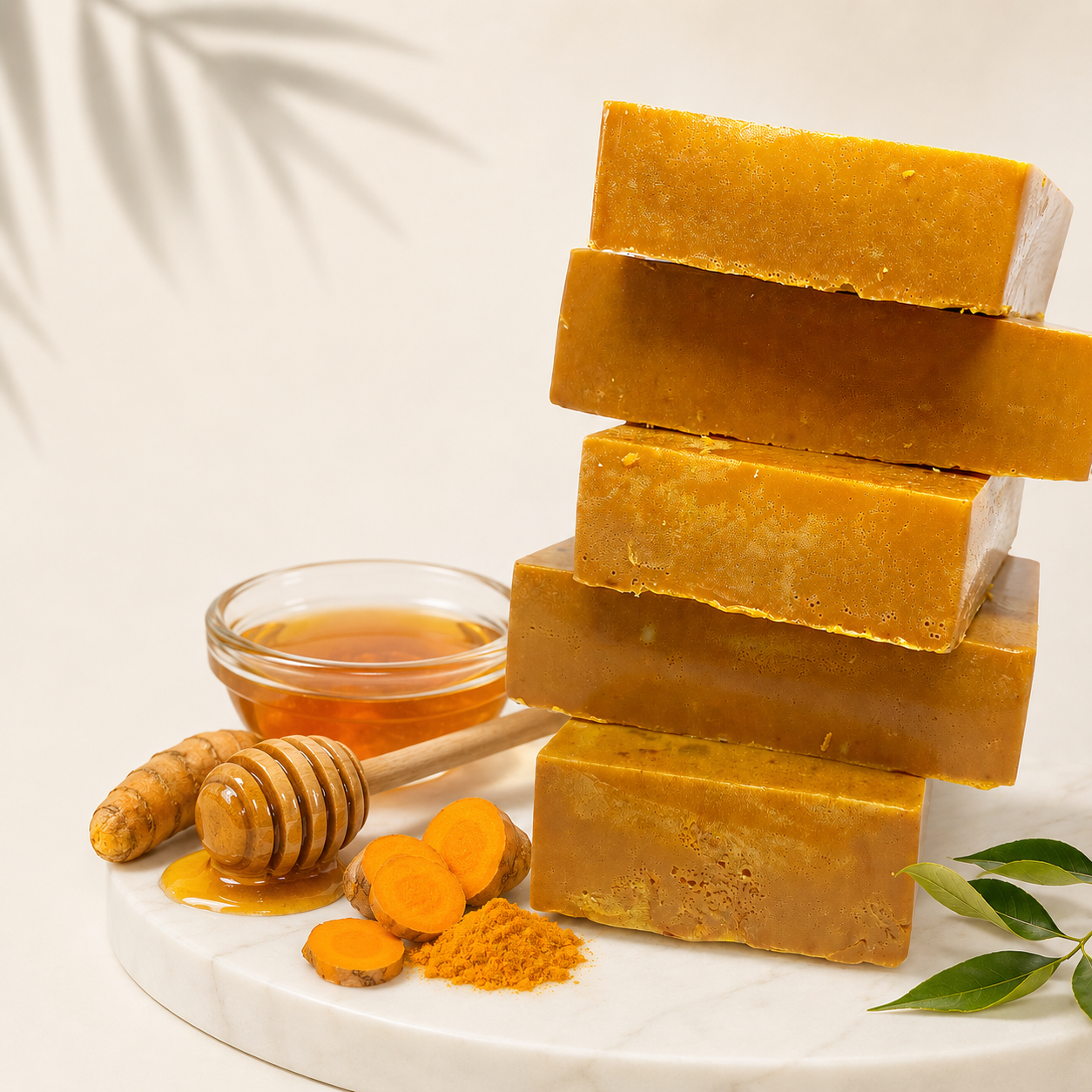 "Glisten" Turmeric & Honey Bar