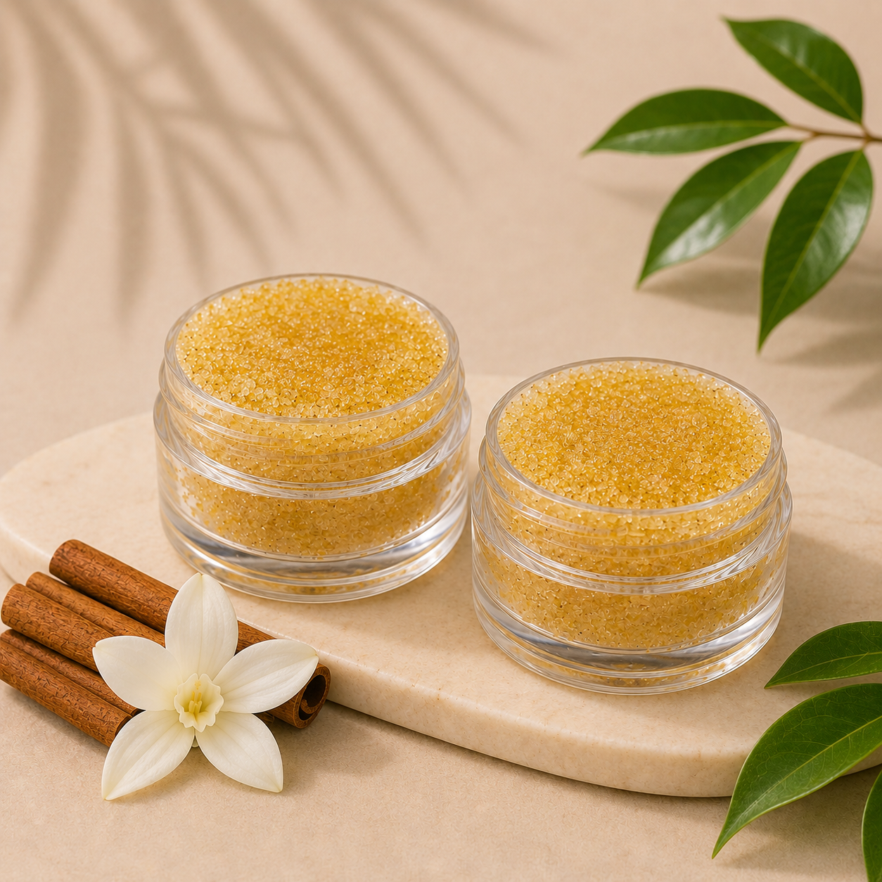 "Cinna-Vanilla" Lip Scrub